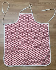 Kitchen Apron Hearts Longer STYLE HEAVIER WEIGHT Cotton