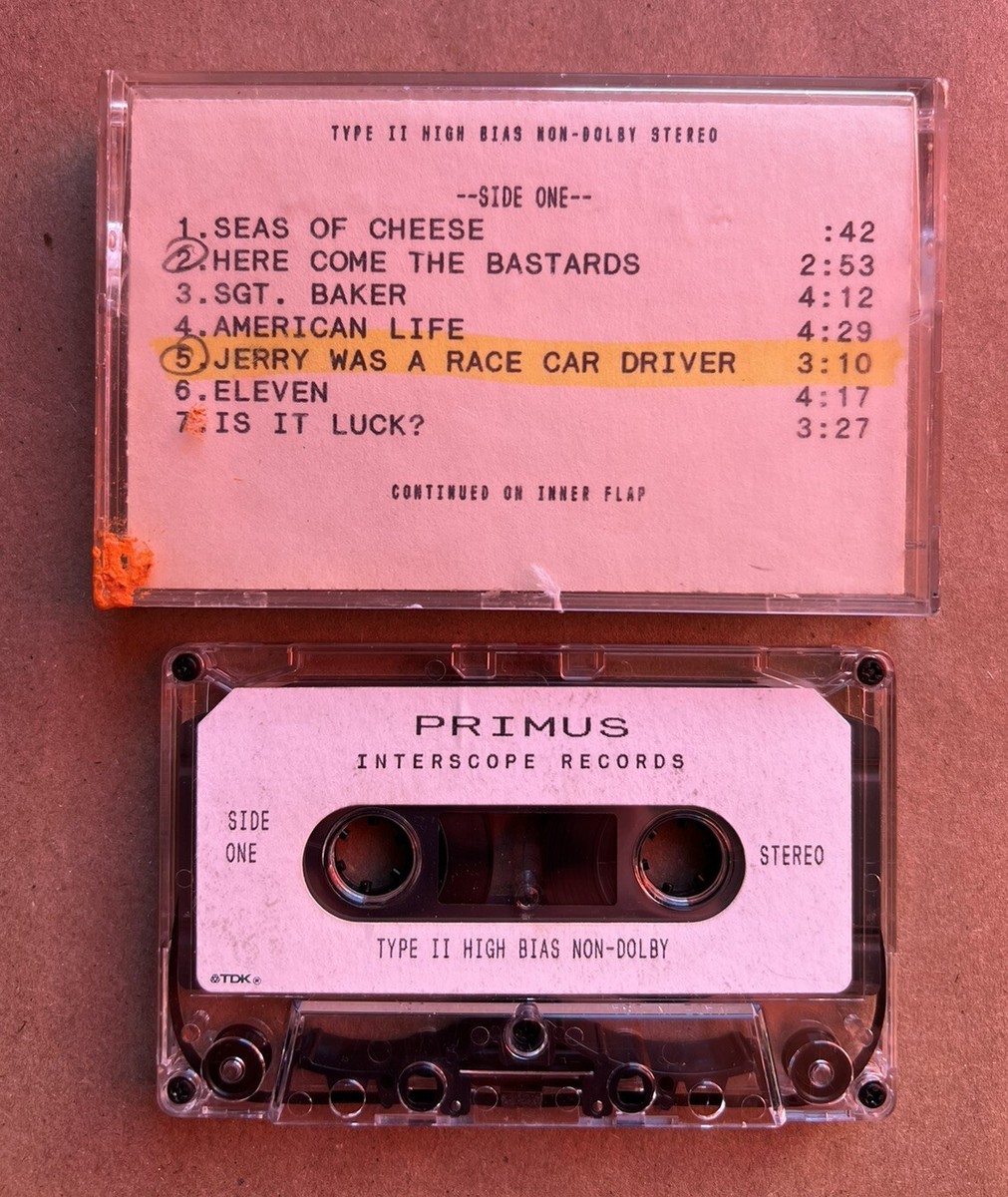 洋楽 I.F.A. Nothing But Famly DEMO TAPE Vintage Interscope Records PRIMUS radio station Demo Tape