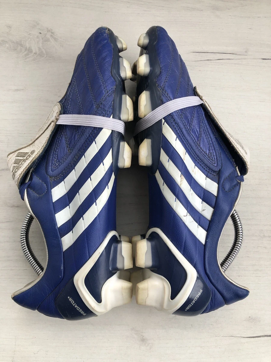 新品  PREDATOR POWERSWERVE TRX HG Preços baixos em Chuteiras Adidas Predator powerswerve | eBay