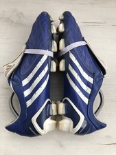 Adidas Predator Powerswerve TRX FG Blue Football Cleats US11 UK10 1/2 EUR45 1/3