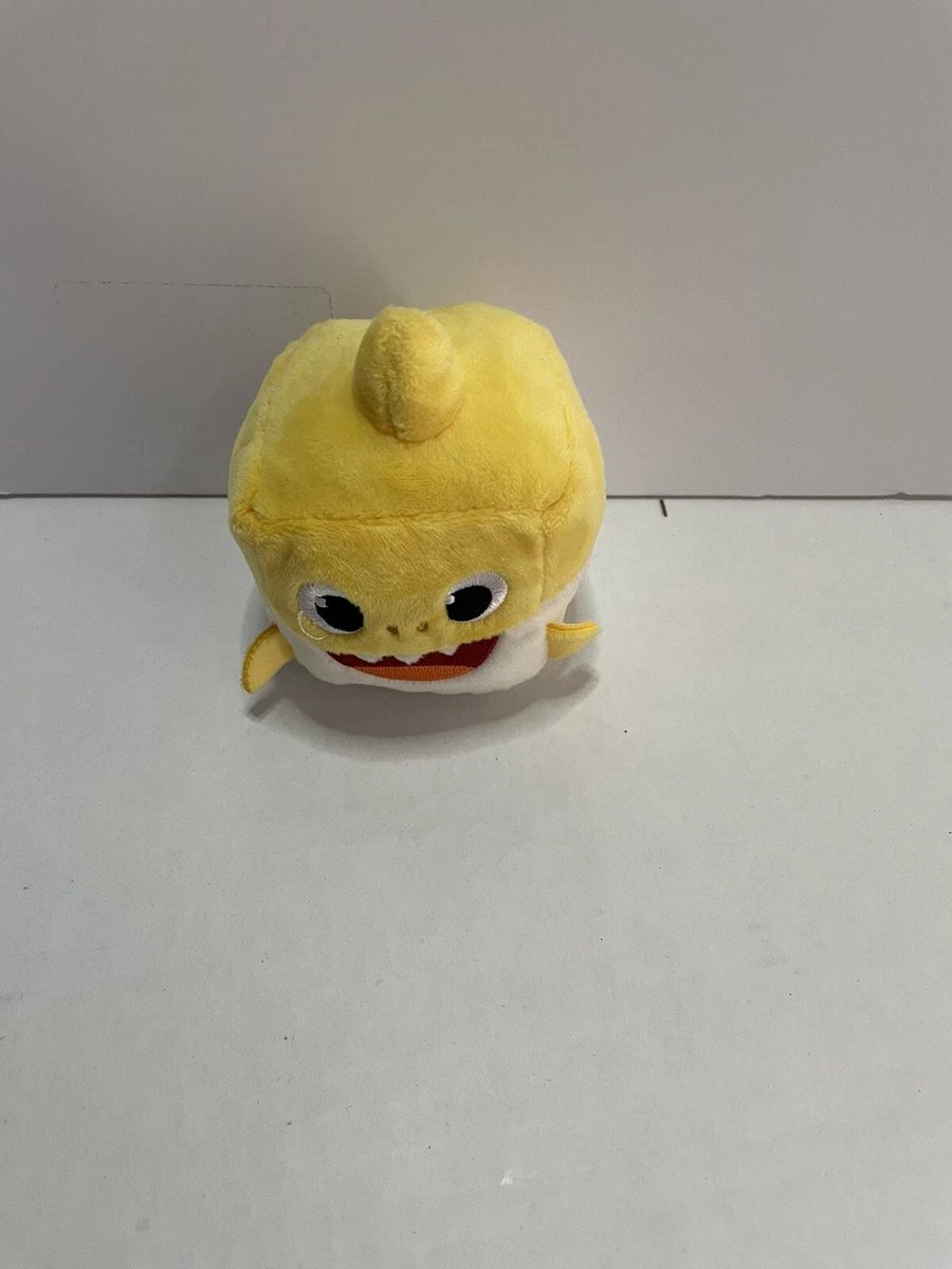 Baby shark singing plush 2025 in english