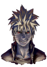 Naruto Weatherproof Anime Sticker 6" Car Decal S4