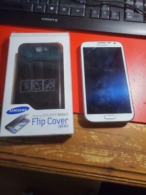 Samsung  Galaxy Note II GT-N7100 - 16GB - Ceramic White (Ohne Simlock)...