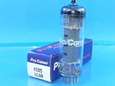PROCOMM TUNGSRAM 45B5 UL84 TUBE AUDIO OUTPUT BUGLE BOY NOS NIB FRANCE