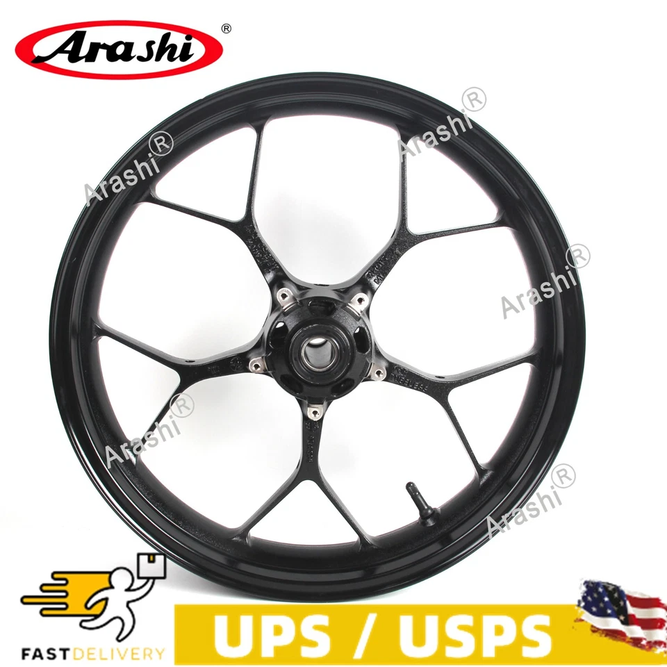 For Honda CBR1000RR Fireblade / ABS 2017 - 2019 Arashi 17x3.5'' Front Wheel Rim - Image 2 of 4