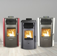 SCHENGER Pelletofen HP51 A++ 8,8kW Vollautomatisch+WIFI+ECO+TIMER