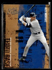 2005 Donruss Leather & Lumber Alex Rodriguez #6 New York Yankees