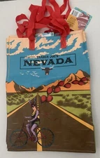 Trader Joe's Market Reusable Bag "Nevada 1967" Tote Grocery Shopping Travel