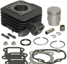 Kit cylindre piston avec écrous pour peugeot tkr treeker vivacity speedfight 50