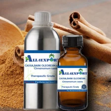 PURE CASSIA,BARK OLEORESIN 60% VOC Cinnamomum cassia HERBAL FRAGRANCE AROMA