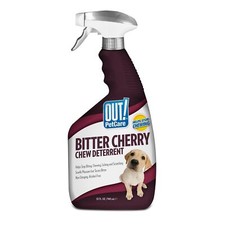 OUT PetCare Bitter Cherry Chew Deterrent Deterrent for Puppy Training to D...