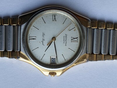 Vintage Zenith Port Royal Watch Unisex Ref