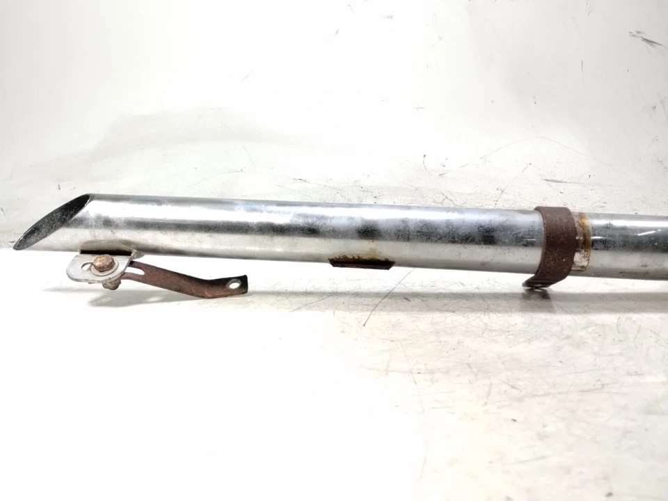 1985 Harley FXR Super Glide EVO Front & Rear Exhaust Header Head Muffler Pipes - Image 4 of 4