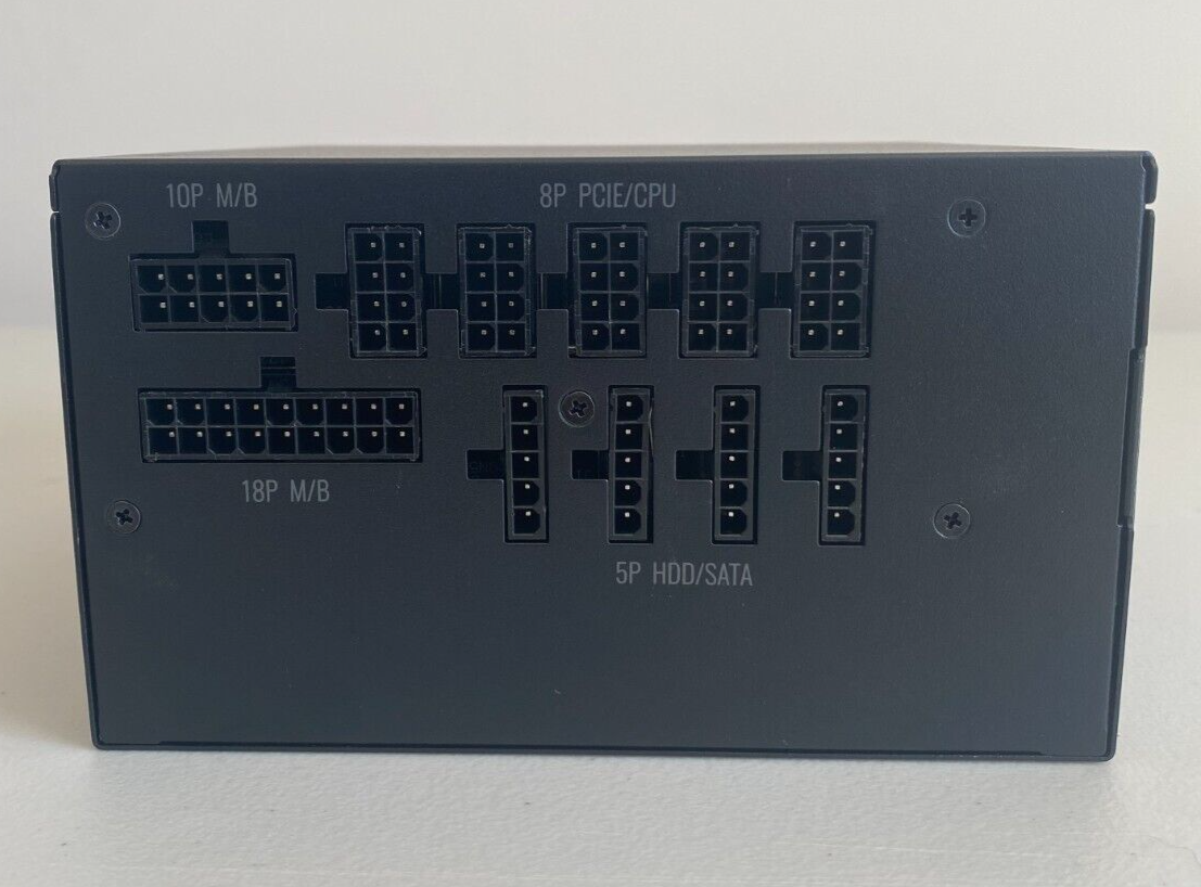 Cooler Master MWE Gold 850 V2 850W PSU Power Supply **MISSING ATX CABLE