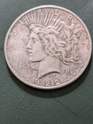 1922-D Peace Dollar VG + One Dollar $1