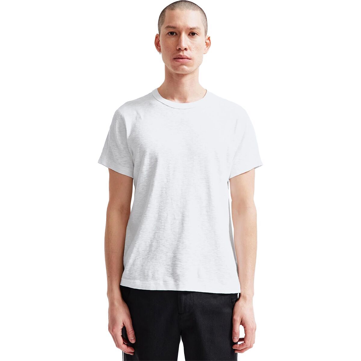 Футболка Reigning Champ Raglan 1X1 Slub - мужская белая XL 11990₽