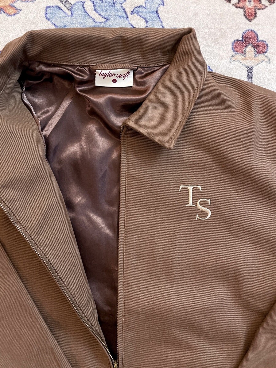 TAYLOR SWIFT Acoustic Piano Work Jacket NEW Size XS Extra Small