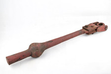 Antiker geschmiedeter Glockenklöppel Kirchenglocke Glocke 69cm Schmiedeeisen