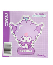 Sanrio Kuromi Friend of the Month Magnet - Limited Edition 