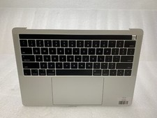MacBook Pro A1706 13" 2016 2017 Top Case, Battery SILVER 661-07951 Grade B