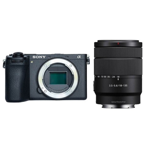 Sony A6700 Mirrorless Camera Body & 18-135mm Lens 26MP Exmor (Black) by FedEx - Picture 9 of 10