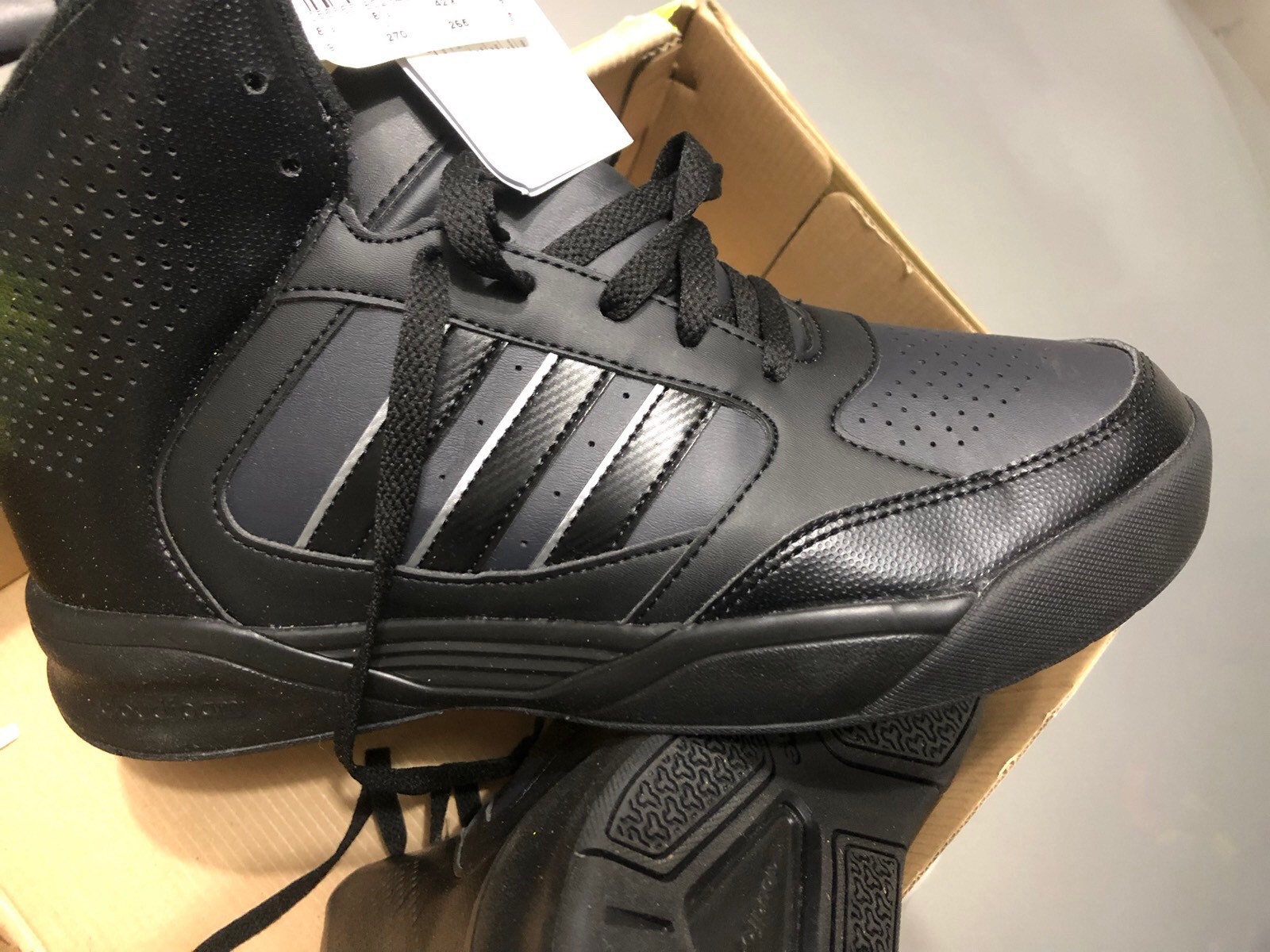zapatos Ginnastica Anfibi Pelle Adidas Cloudfoam Nightball Neo Nere 42 43 Uk 8.5 zapatos Ginnastica Anfibi Pelle Adidas Cloudfoam Nightball Neo Nere 42 43 Uk 8.5