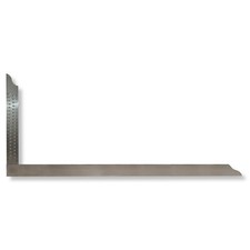 Zimmermannswinkel 600x280mm DEWEPRO Anschlagwinkel rostfrei mit Loch Bauwinkel