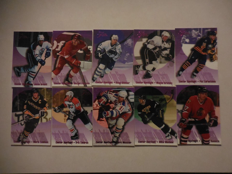 1994/1995 Flair Hockey base & Insert's U PICK - Image 2 of 2