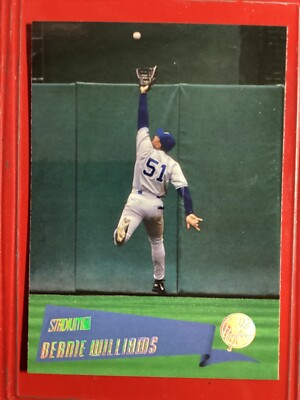 2000 Stadium Club #70 Bernie Williams  NY Yankees