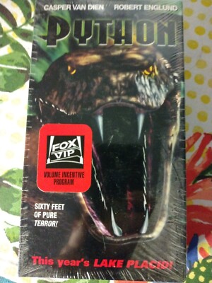 Python [SEALED VHS, 2000] Genetically Enhanced Reptilian Horrorshow 
