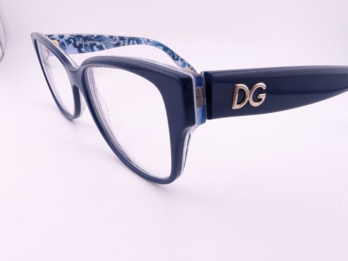 Dolce & Gabbana Eyeglasses, Frames Only, DG3204 2992, 55-16-140, Plastic, Italy - Picture 6 of 20