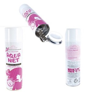 Aqua Net Hair Spray Diversion Safe Hidden Home Security Stash Jewelry Valuables Ebay