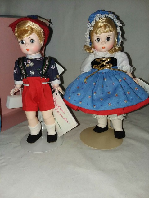 madame alexander hansel and gretel dolls