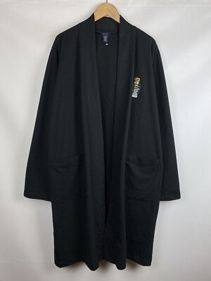 Polo Bear Ralph Lauren Herren Bademantel Größe L/XL Nachtwäsche