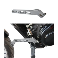 Chrome Shift Lever Shifter for Harley 91-17 Dyna Wide Super Glide Street Fat Bob