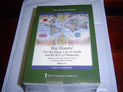 "NEW" BIG HISTORY: THE BIG BANG LIFE ON EARTH RISE OF HUMANITY THE ...