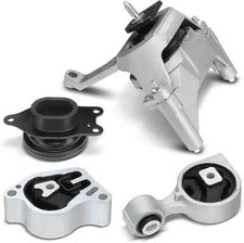4pcs Engine Motor Trans Mount For Auto For 2007-2017 Nissan Altima 2.5l Cvt Us 4pcs Engine Motor Trans Mount For Auto For 2007-2017 Nissan Altima 2.5l Cvt Us