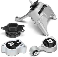 4PCS Engine Motor & Trans Mount for Auto For 2007-2017 Nissan Altima 2.5L CVT US