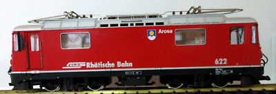 LGB 2043 Rhatische Bahn Electric Locomotive #622 | eBay