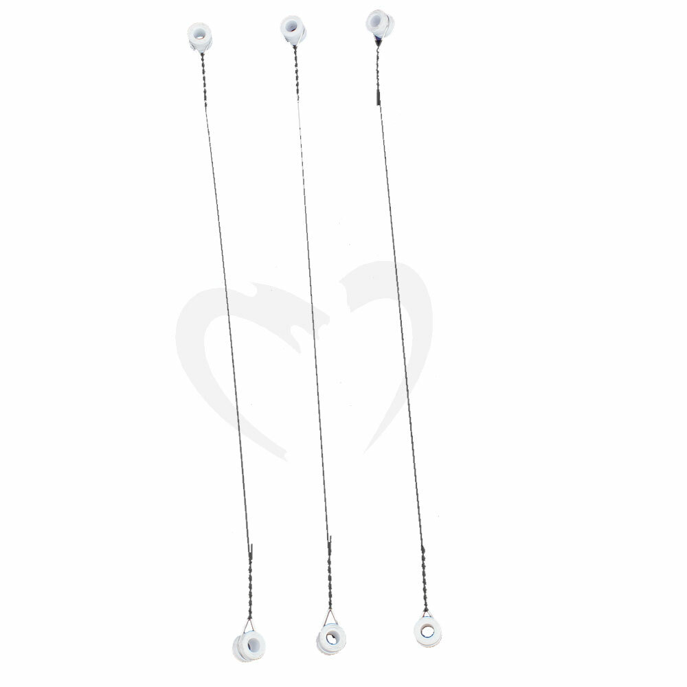 Easy Wood Tools #12903 Easy Wire Burning Replacement Wires, 6" x .020"
