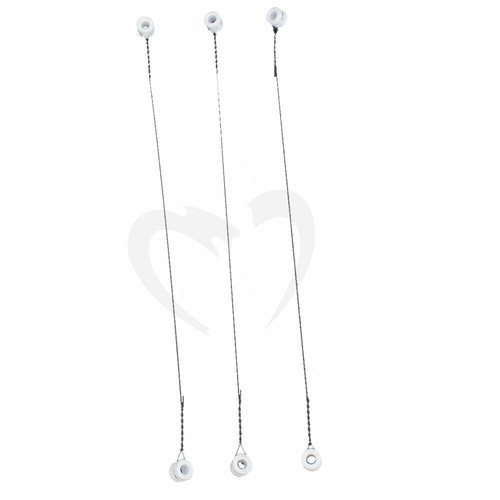 Easy Wood Tools #12903 Easy Wire Burning Replacement Wires, 6" x .020"