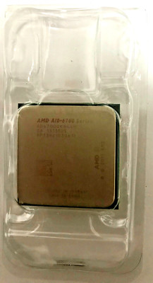 AMD A10-6700 Series AD6700OKA44HL Quad Core - 3.7GHz - Socket FM2#1597