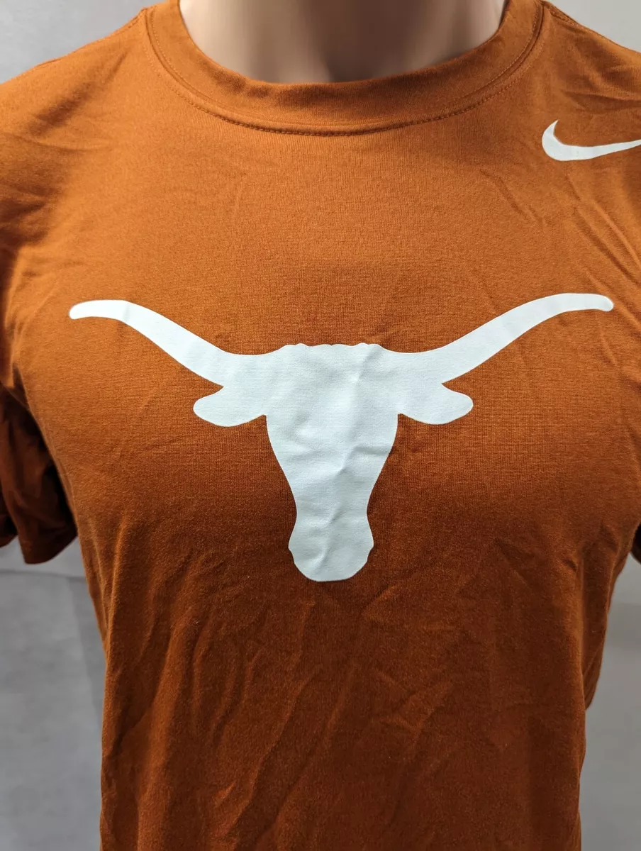 Team Issued Texas Longhorns Family Nike Shirt M NCAA