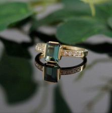 Brillant Gold Ring in 750er / 18 Karat Gelb Gold Wert 2.690 €