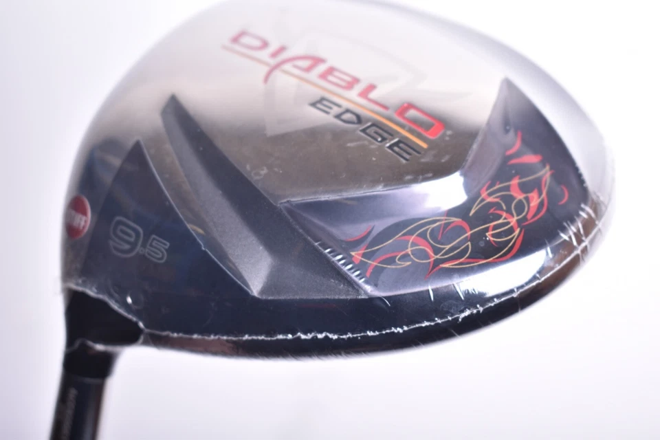 NEW LEFT HAND CALLAWAY EDGE 1 WOOD DRIVER STIFF FLEX 9.5* HABANERO 60G STIFF - Image 3 of 4