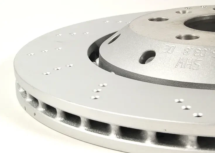 DISCO FRENO TRASERO DERECHO VENTILADO AUDI RS4 AVANT QUATTRO B7 8E0615602D NO🇺🇸DEBERES Foto 2 de 4