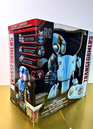 2016 Hasbro Transformers - Autobot SQUEEKS 9in (22.86cm) Battery Operated RC - Picture 5 of 12