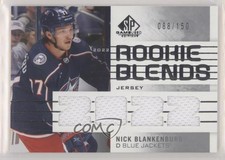 2022 Upper Deck SP Game Used Rookie Blends Jersey 88/150 Nick Blankenburg 0d9g
