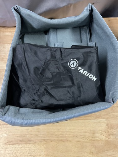 TARION Large Camera Backpack Leather - Waterproof Camera Bag Backpack with Re... - Picture 2 of 4