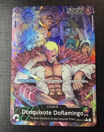 Donquixote Doflamingo (Alt Art)